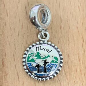 Pandora Maui Hawaii Charm Pendant, S925 Silver Bracelets
